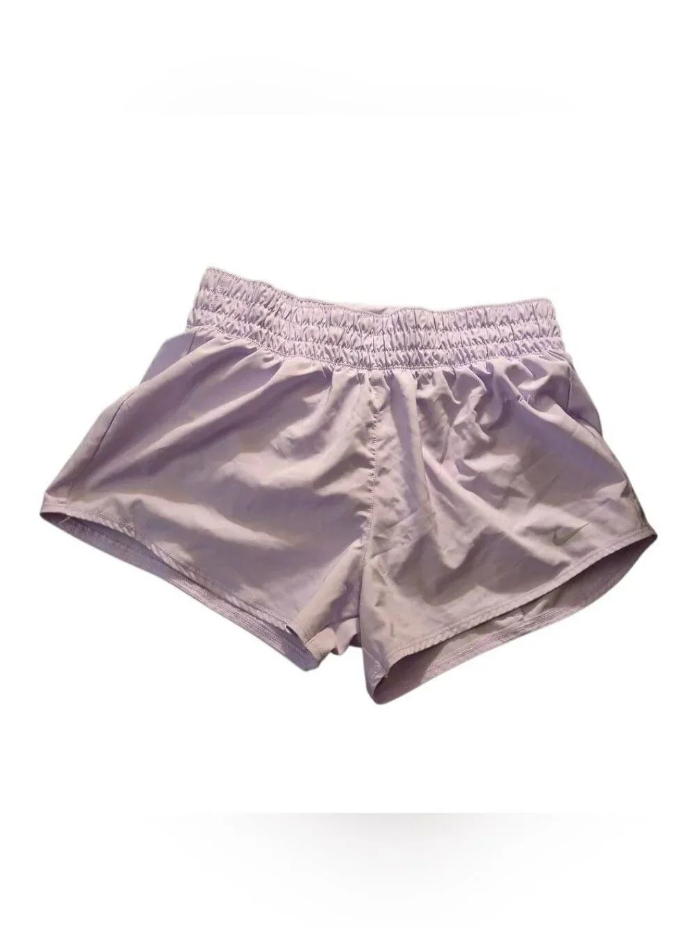 Nike Women's Light Lavender Athletic(436) Shorts
